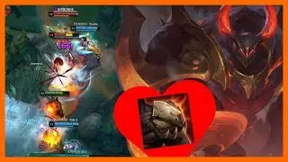 DEADMANS FEELS SO GOOD ON THE NEW MORD!!! - League of Legends