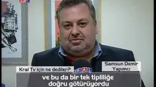 Kral Tv Arabesk Açılım 2012