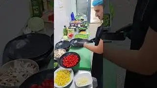 طريقه عمل سلطه الكابريزى وصلصه البيستو