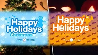 Happy Holidays Christmas and Halloween (Lost Nintendo Wii) Video Games Review