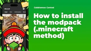 How to install the modpack (.minecraft)
