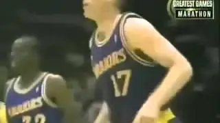 Warriors v Lakers WCSF G2 90 91 Chris Mullin 41pts 5asts