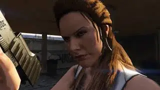 Grand Theft Auto V female vagos gang ryona 4