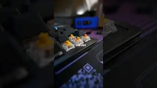2 Unique Features on the Mountain Everest 60 Gaming Keyboard #keebs  #pcgaming