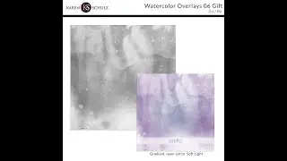 How to use Blend Modes in Photoshop to Create a  Watercolor Background