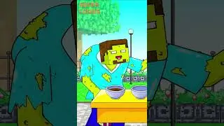 Steve Zombie and Tv Man Try New Food! Catnap's TRICKS | Smiling Critters Cartoon - Poppy Playtime 3