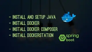 Install Docker, Dockstation, JDK and SDKMAN - Micro-services Part 2