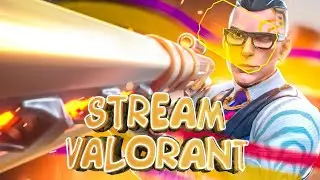 ЖДЁМ НОВОГО АГЕНТА🌀СТРИМ🎮VALORANT