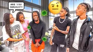 Doctor Called About A STD Infront Of Them...😬 *CRAZY REACTION*
