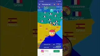 españa se vuelve loco parte 1  #countryballs #humordepaises #españa