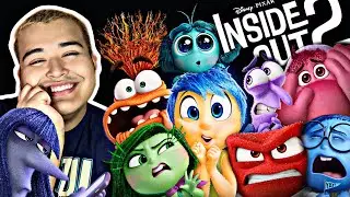 **Inside Out 2 (2024)** // First Time Watching //