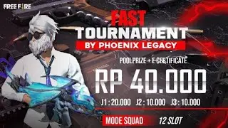 🔴FAST TURNAMEN BY PHOENIX LEGACY - SESI 2
