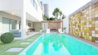 VILLA DUPLEX HAUT STANDING / DUPLEX HOUSE DESIGN / ARCHITECTURE ANIMATION LUMION