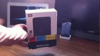 Unboxing: WD Elements Portable Hard Drive