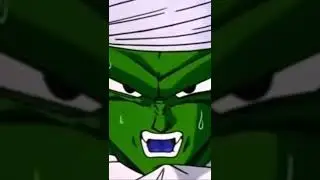 Piccolo telling Goku he’s Gohan’s father now 