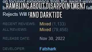 Discussing Darktide almost 2 years after launch (50% recent review score)