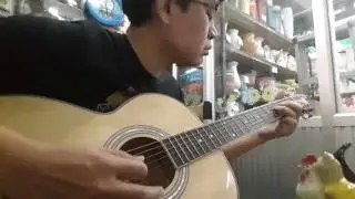 Apache (The Shadows) - Acoustic Guitar Cover by Sontaya