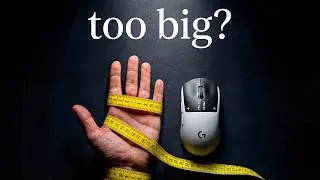 You're Using the Wrong Mouse Size (and it shows)