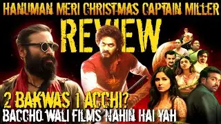 Hanuman Captain Miller Mary Christmas Review 2 Bakwas 1 Acchi