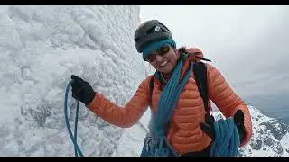 Tower Ridge in Winter