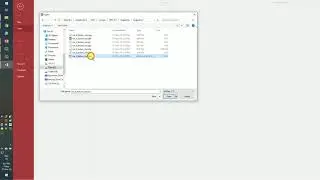 xlsx to dbf using MS access
