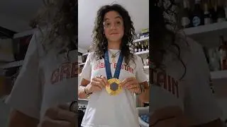 Imogen Grant: Gold medallist 🤝 Doctor #paris2024