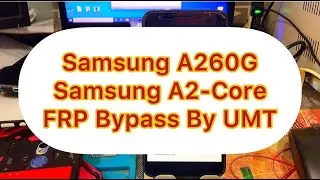 A2 Core FRP Bypass By UMT Dongle How Reset A2 Core Google Account