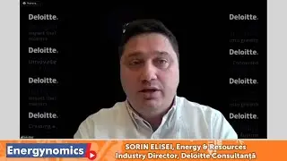 Sorin Elisei, Energy & Resources Industry Director, Deloitte Consultanță, 28 ian Energynomics
