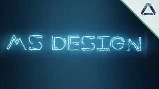 Saber text reveal - Tuto (After Effects)