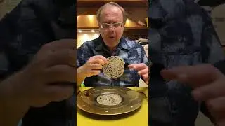 Хрустящие блины с креветками