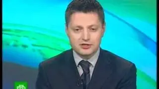 Сломался стул на НТВ