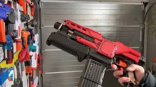 Nerf Demolisher mod