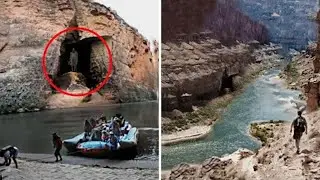 People found an incomprehensible creature in a cave. They almost went crazy when they found out who