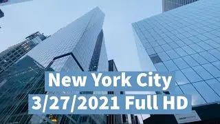 New York City Spring walk (3/27/2021)