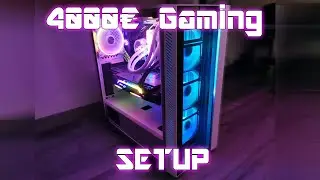 4000 € 😱 MEIN ULTIMATE GAMING SETUP 2020 🖥️ | Movie 🎥 #Werbung