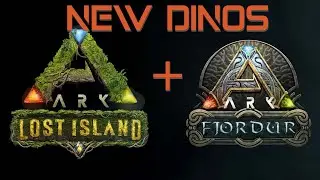 Lost Island and Fjordur Release Dates, and New Dinos | ARK: Survival Evolved