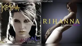 "disturbia" x "tik tok" (mashup) - rihanna, kesha