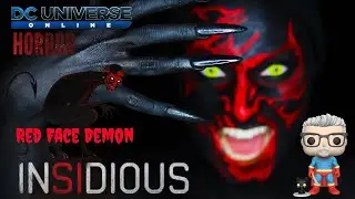 DCUO Insidious Red Faced Demon Horror Character Creation