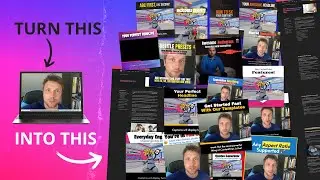 Transform Your Long-Form Content into Dozens of Bite-Sized Pieces!