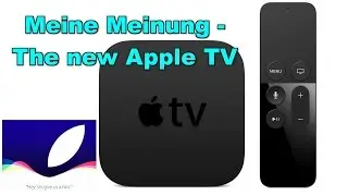 Meine Meinung und Infos zu - Apple TV 4th Gen(Deutsch)