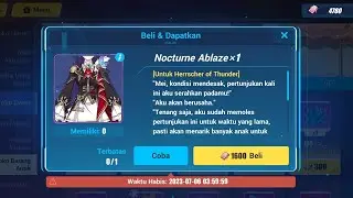 Claim Reward Outfit Herrscher Of Thunder Honkai Impact Ver 6.6