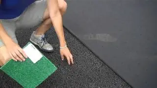 Construccion de cancha de pasto sintetico de Hockey cesped.