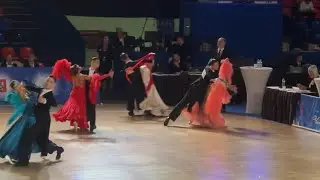 2024 Moscow Championship | Slow Foxtrot | Larin Dmitriy & Andrianova Daria