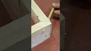 Just Making Strong Wood Miter Joint With Dowells 
