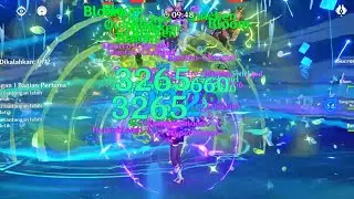 When the gameplay is too easy.. | One of the Strongest (if not strongest) Sucrose Hyperbloom Team