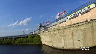 Путешествие на теплоходе по реке Волга до Костромы