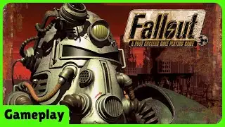 Fallout - First Look Gameplay / 1st Time Playing
