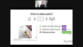 Stanford Seminar - Making Videos Accessible - Amy Pavel