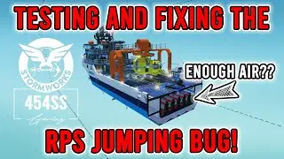 TEMPORARY FIX for RPS Jumping after Update in Stormworks