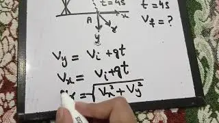 a stone is thrown horizontally upward || solved entry test questions || concept universe
